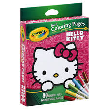 You can use our amazing online tool to color and edit the following mini coloring pages. Crayola Hello Kitty Mini Coloring Pages Shop Kits At H E B