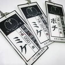 Kakegurui Compulsive Gambler Yumeko Saotome Cosplay Necklace Pendant Chain Badge Cosplay Accessory Anime Accessories Cosplay Diy
