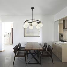 Lighting over a kitchen island. 22 Fine Dining Lighting Ideas To Refine Your Dining Design Lumens