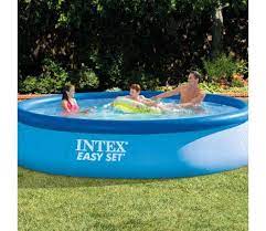 intex zwembad easy set 396x84 cm 28143np vidaxl nl zwembad kinderzwembadje zwembad afdekkingen