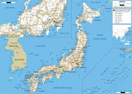 Tokyo maps top tourist attractions free printable city street. Detailed Clear Large Road Map Of Japan Ezilon Maps