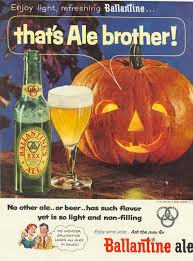 Image result for White 1957 Ballatine Ale Company