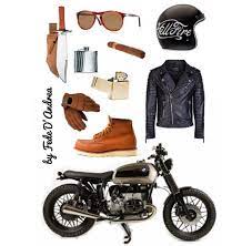 Biker Fashion Machinye Ropa De Moto Motos Y Motocicletas