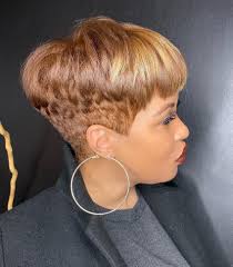 Short layered wavy hair for women over 60. 50 Short Hairstyles For Black Women To Steal Everyone S Attention