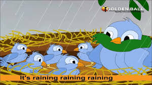 It S Raining Raining Raining Rhyme Rain Songs For Kids I English Rhymes For Children Kids Poem Youtube