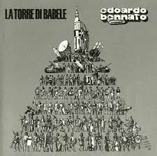 Edoardo Bennato La Torre Di Babele Cover Design Torre Di Babele Torre Vinili
