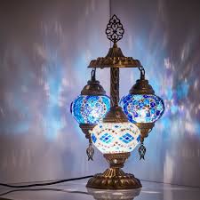 Stunning Turkish Moroccan Mosaic Bohemian Table Lamp 3 Etsy Bohemian Table Lamps Moroccan Lamp Mosaic Lamp