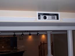 Projector For My Home Theater Room In The Basement Small Basement Remodel Basement Guest Rooms Home
