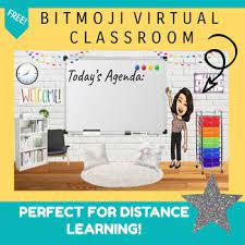 To adjust the size, use the little squares on the top and bottom right and left corners. Free Bitmoji Virtual Classroom Virtual Classrooms Classroom Classroom Clipart