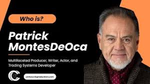 Patrick MontesDeOca: Multifaceted Producer, Writer, Actor, and Trading  Systems Developer