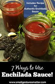 7 Ways To Use Enchilada Sauce Includes Recipe Enchilada Sauce Enchiladas Easy Healthy Lunch Recipes