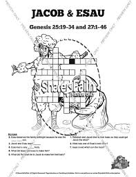 Jacob and esau coloring pages for kids. Story Of Jacob And Esau Bible Coloring Pages Sunday School Coloring Pages