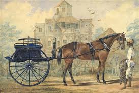 Catch a dream carriages trabuco hackney horse & carriage 1159 masonic ave. Colonial School 19th Century A Horse And Carriage Outside A Colonial House 19th Century Mutualart