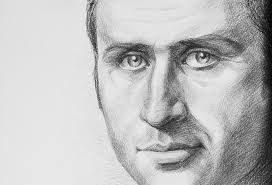 Forget that you are drawing a forehead, a nose, lips and a chin. Pencil Portraits How To Draw Realistically Udemy Blog