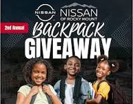 2nd Annual Nissan Rocky Mount Back-To-School Giveaway & Car Show