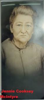 Nancy Jane (Cooksey) McIntyre (1857-1919)