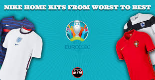 The 2020 uefa european football championship, commonly referred to as uefa euro 2020 or simply euro 2020, is scheduled to be the 16th uefa european championship. The Nike Euro 2020 Home Kits Ranked From Best To Worst