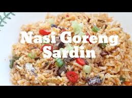 Nah, pasta sarden kaleng ini bisa dicoba untuk menu makan malam hari ini. Resepi Nasi Goreng Sardin Youtube