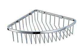 Find wire shower caddy from alibaba.com to significantly redecorate your decor. Sanliv Polished Chrome Shower Caddy Corner Soap Basket Solid Brass Wire Shower Basket Shampoo Soap Holder For Hotel Bathrooms Buy Online In Bahamas At Bahamas Desertcart Com Productid 88707871