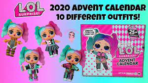 Lol Christmas 2021 Advant Tricksta Bb Lol Doll For Sale Off 78