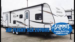 Jayco jay flight slx 8 travel trailer 287bhs highlights: 2019 Jay Flight Slx 287bhs Travel Trailer At Summit Rv In Ashland Ky Youtube