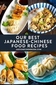 Best Chuka Ryori Japanese Chinese Food Recipes To Make At Home Just One Cookbook In 2021 Easy Japanese Recipes Recipes Asian Recipes