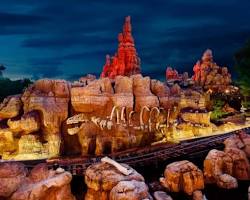 Image of Big Thunder Mountain Railroad in Disneyland