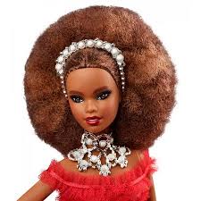 2018 Holiday Collector Barbie Signature Nikki Doll With Stand Walmart Com Barbie Collector Holiday Barbie Barbie