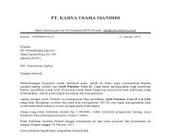 Apa itu surat penawaran barang? Download Contoh Surat Block Style Dalam Bahasa Indonesia Pictures Contohsurat Lif Co Id
