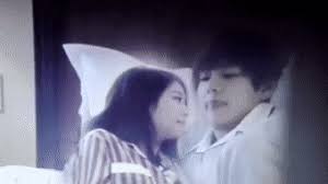 Liskook blackpink and bts kiss. Best Taennie Gifs Gfycat