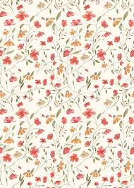 Download transparent vintage floral png for free on pngkey.com. Red And Orange Vintage Floral Pattern Art Print By Alja Horvat X Small Vintage Floral Backgrounds Floral Background Pattern Art