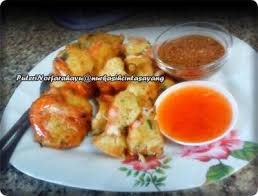 7 koleksi resepi udang paling viral patut cuba 2019 via www.bidadari.my. Resepi Cicah Cucur Udang Pawtaste Com