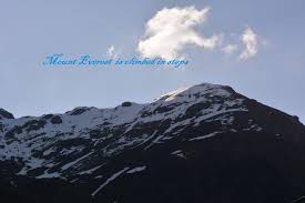 Quotes About Mt Everest 27 Quotes