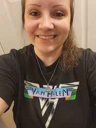 Went to see the Van Halen tribute band Jump from Toledo, Ohio near  Pittsburgh tonight with my 14 year old son. They were phenomenal! I thought  I was watching young David Lee