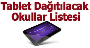 Ücretsiz tablet başvurusu olacak mı? Tablet Dagitilacak Okullarin Listesi Belli Oldu Fib Haber Nevsehir Haberleri