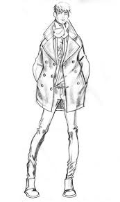 Men S Fashion Illustration By Paul Keng Fashion Illustration Fashion Sketches Men Fashion Illustration Sketches