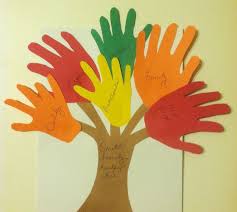 What are some fun crafts for thanksgiving? 6 Pinterest Inspired Thanksgiving Centerpieces And Crafts Kids Can Make Thanksgiving Crafts Thanksgiving Crafts For Kids Free Family Tree Template