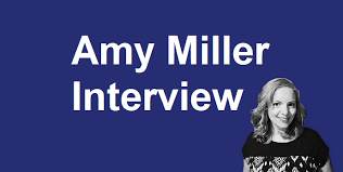 'there was no denying it, being cheerful was a challenge. Amy Miller Interview Spotlight Wizardsourcer