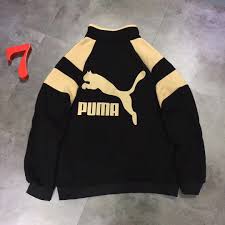 Puma Archive Logo Zipper Polar Sweatshirt 574933 Sweatshirts Puma Sweatshirts Shirts