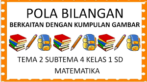 Check spelling or type a new query. Pola Bilangan Kelas 1 Tema 2 Subtema 4 Matematika Warna Jumlah Bentuk Youtube