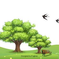 Nature Vector Png Images Nature Background Nature Vector Natur Vectors In Ai Eps Format Free Download On Pngtree Landscape Trees Green Nature Scenery Background