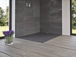 Run hot water in the shower with the doors and windows closed for a few minutes before cleaning. Best Shower Floor Materials Which Material Is Right For You