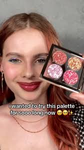 Nabla Glorious Lights Glitter Palette