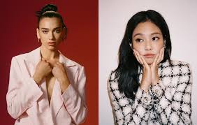 What albums do you own already? Dua Lipa Reunites With Blackpink S Jennie In La