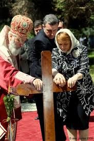 Noua Catedrala Arhiepiscopala Si Regala De La Curtea De Arges 10 Mai 2009 Piatra De Temelie Familia RegalÄƒ A Romaniei Royal Family Of Romania