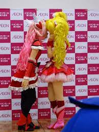 プリキュア百合 着ぐるみ プリキュア 写真