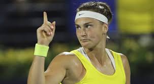 Filed on january 11, 2021. Sabalenka Reaches Abu Dhabi Final After Claiming 14th Straight Win