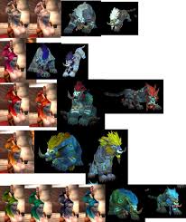 Troll Druid Form Color Chart Wow_ladies Livejournal