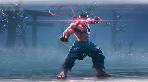 Free download the akuma street fighter game 4k wallpaper ,beaty your iphone. Kage Street Fighter 5 Evil Ryu 8k 27925