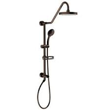 Pulse Showerspas Kauai Iii 2 Spray Shower System With Handshower In Oil Rubbed Bronze 1011 Orb The Home Depot Shower Systems Shower Bars Shower Heads